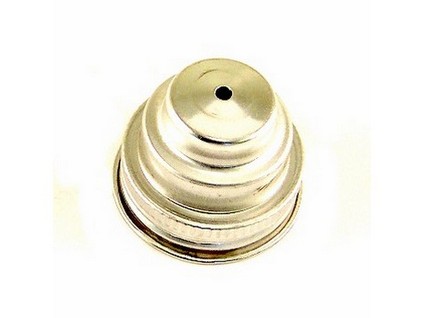 8967020-1-M-Briggs and Stratton-394818S-Cap-Fuel Tank (Metal) (Threaded, Vented)